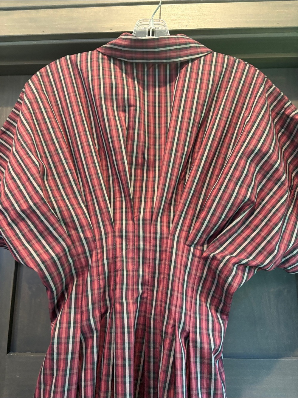Anthropologie Tobie Shirt Dress by Exquise NWT - Picture 7 of 9